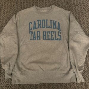 Tar Heels crewneck